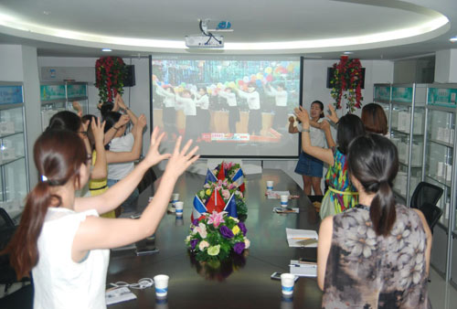 洛納丹蒂祛斑連鎖加盟商培訓會在深圳盛大啟航（圖）_1