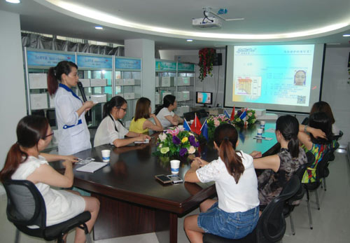 洛納丹蒂祛斑連鎖加盟商培訓會在深圳盛大啟航（圖）_5