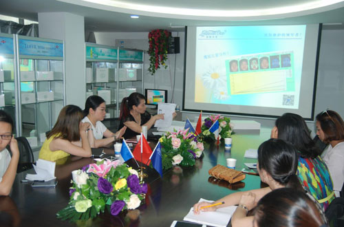 洛納丹蒂祛斑連鎖加盟商培訓會在深圳盛大啟航（圖）_6