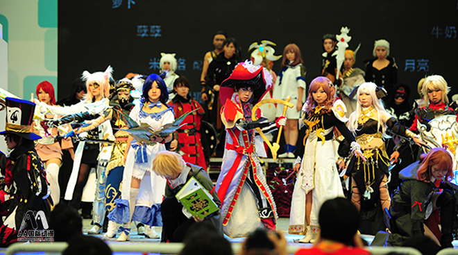 狂歡有你，2016第十四屆ChinaJoy7月28日開幕_4