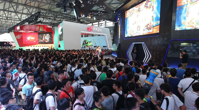 狂歡有你，2016第十四屆ChinaJoy7月28日開幕_5
