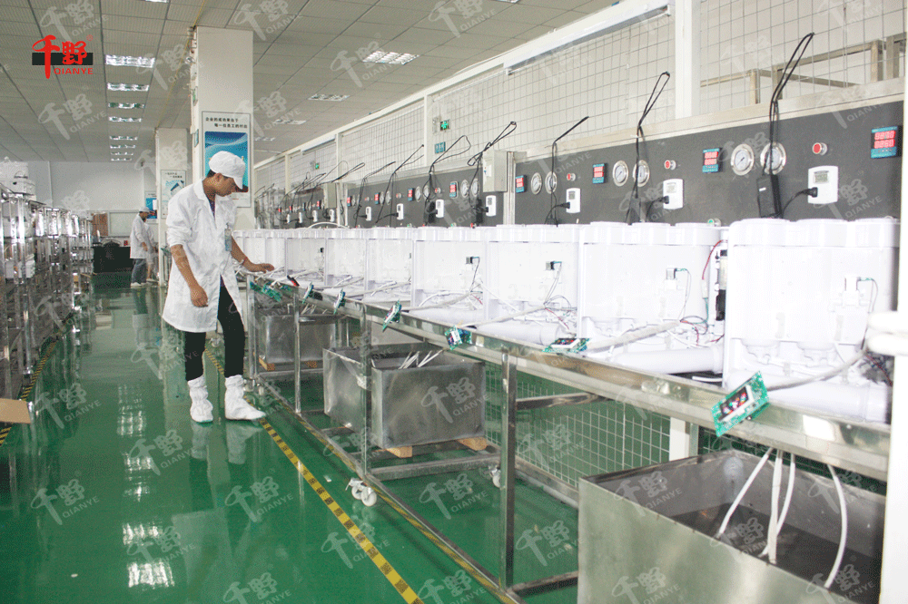 看千野電器豪的氣質(zhì) 4天6家凈水器加盟店入駐（圖）_5