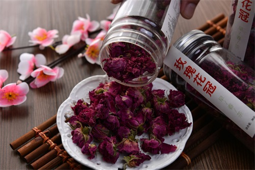 潤歆堂玫瑰花茶將最好的花帶給最好的你（圖）_1