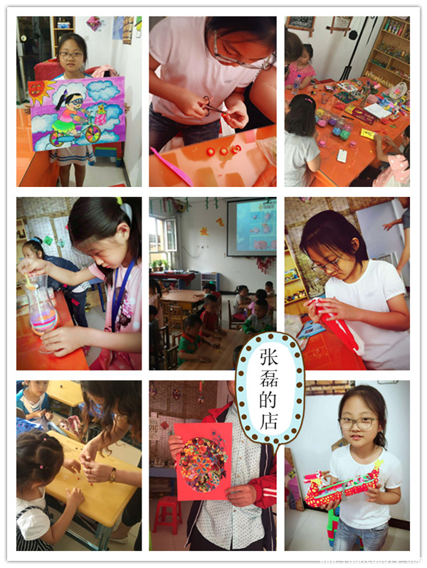 陶指藝手工陶藝加盟店六一親子活動(dòng)報(bào)道（圖）_3