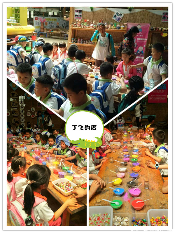 陶指藝手工陶藝加盟店六一親子活動(dòng)報(bào)道（圖）_5