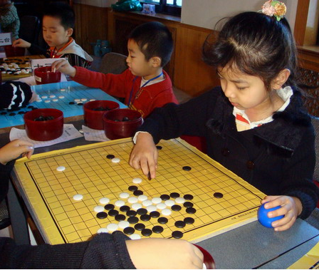 郑东新区少儿围棋学校排行榜（图）_1