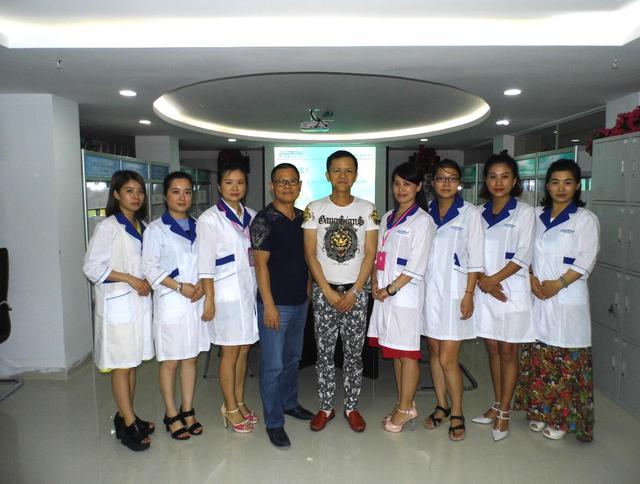 法國(guó)洛納丹蒂專業(yè)祛斑品牌連鎖加盟商培訓(xùn)會(huì)圓滿落幕!（圖）_4