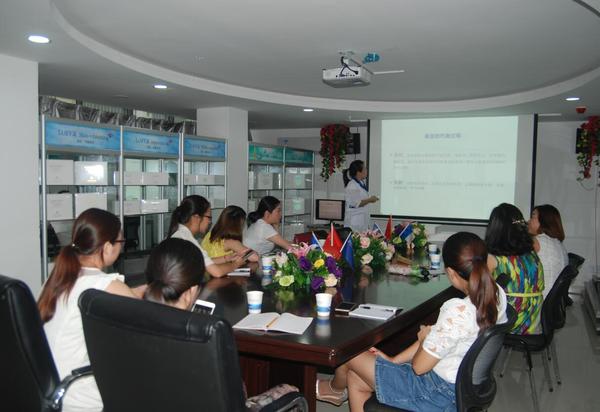 法國(guó)洛納丹蒂專業(yè)祛斑品牌連鎖加盟商培訓(xùn)會(huì)圓滿落幕!（圖）_6