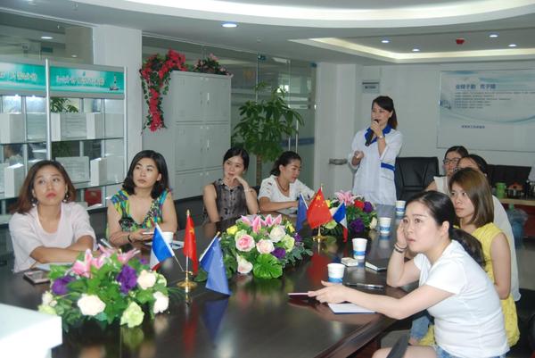 法國(guó)洛納丹蒂專業(yè)祛斑品牌連鎖加盟商培訓(xùn)會(huì)圓滿落幕!（圖）_8