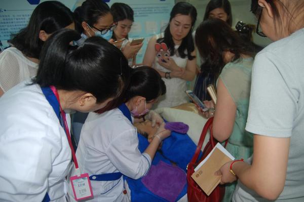 法國(guó)洛納丹蒂專業(yè)祛斑品牌連鎖加盟商培訓(xùn)會(huì)圓滿落幕!（圖）_15