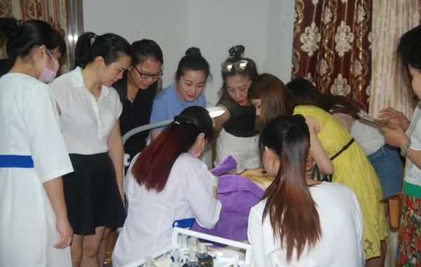 法國(guó)洛納丹蒂專業(yè)祛斑品牌連鎖加盟商培訓(xùn)會(huì)圓滿落幕!（圖）_16