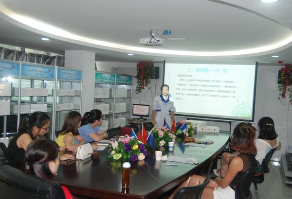 法國(guó)洛納丹蒂專業(yè)祛斑品牌連鎖加盟商培訓(xùn)會(huì)圓滿落幕!（圖）_18