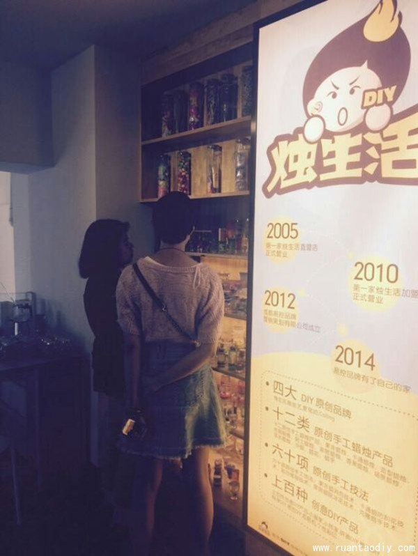 劉藝穎小姐簽約陶指藝手工陶藝店（圖）_1