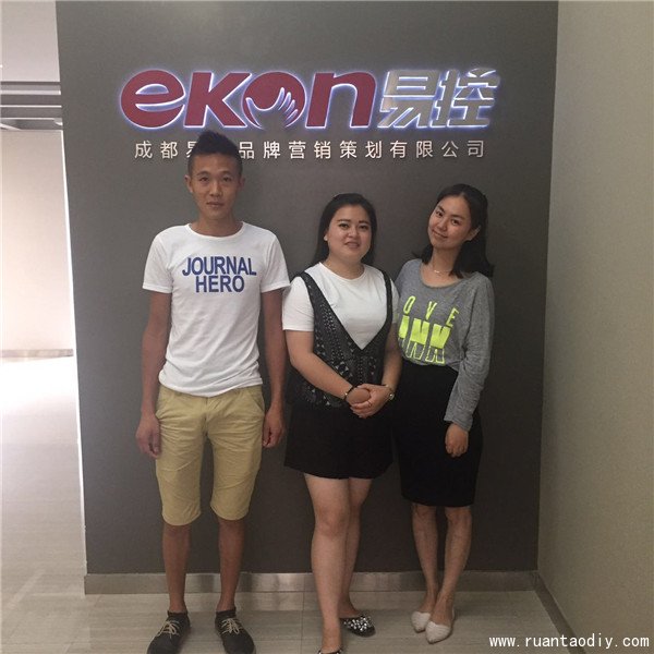 戴微茜女士加盟陶指藝創(chuàng)意手工陶藝店（圖）_2