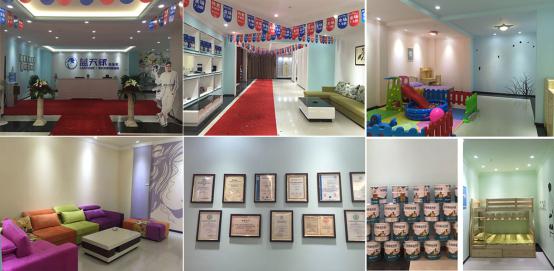 藍(lán)天豚硅藻泥貴陽體驗(yàn)館盛裝開業(yè)！首日銷售額破百萬（圖）_2