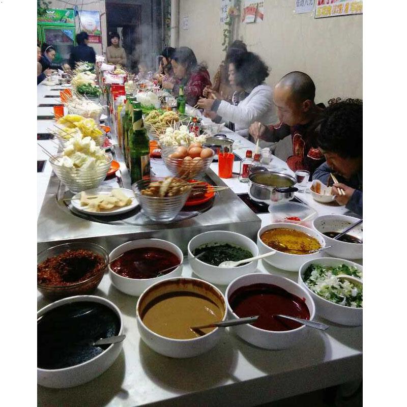 旋轉(zhuǎn)小火鍋加盟多少錢_2