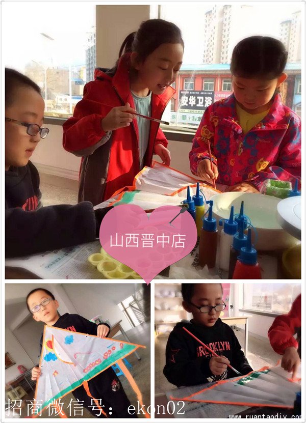 創(chuàng)意手工DIY春季里的手伴禮活動分享（圖）_4