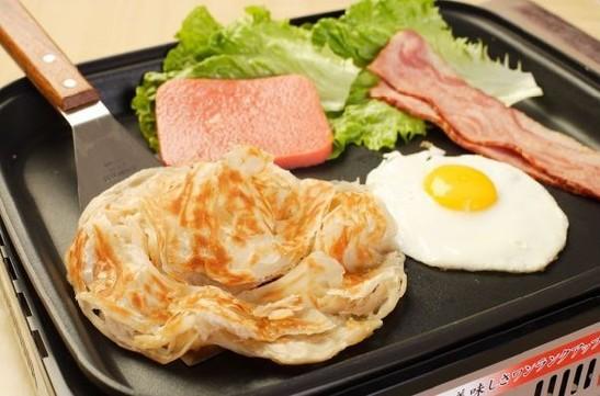 哪里有教做攤位手抓餅（圖）_1