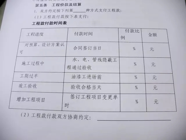 準(zhǔn)備簽裝修合同了嗎？等等看完這些可以不吃后悔藥（圖）_2