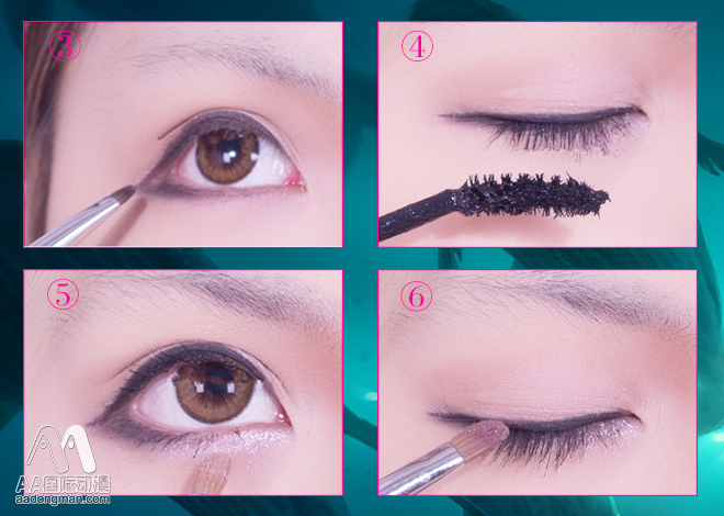 COS化妝教程：發(fā)揮種族優(yōu)勢，椿的顏妝_2