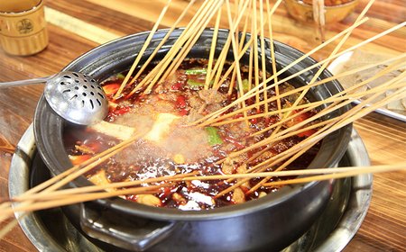 重慶砂鍋串串，八旺串串，李記串串，二當家砂鍋串串加盟培訓，袁記串串香_1
