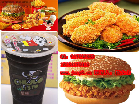 炸雞漢堡學(xué)習(xí)傳授炸雞柳漢堡小吃技術(shù)_1