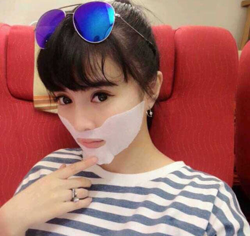 敷面膜有刺痛感是怎么回事?面膜OEM廠家為你解疑（圖）_2