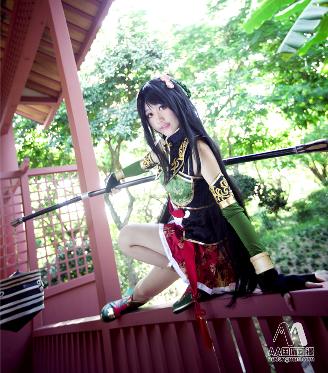 AA國際動漫一周COS熱賞，古風(fēng)來襲_7
