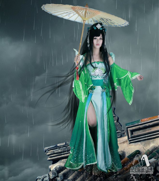 AA國際動漫一周COS熱賞，古風(fēng)來襲_8