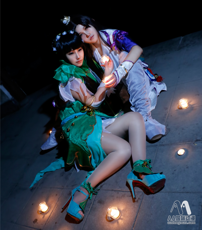 AA國際動漫一周COS熱賞，古風(fēng)來襲_9