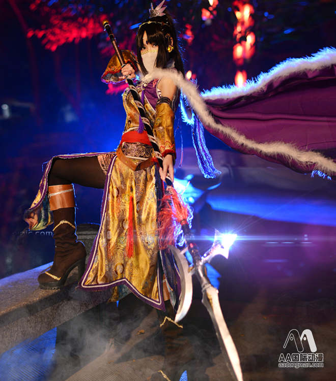 AA國際動漫一周COS熱賞，古風(fēng)來襲_11