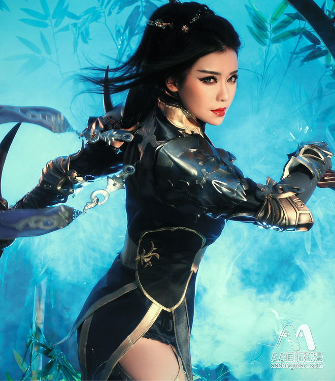 AA國際動漫一周COS熱賞，古風(fēng)來襲_12