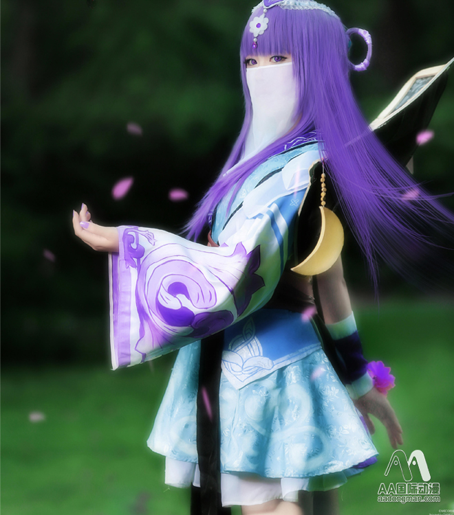 AA國際動漫一周COS熱賞，古風(fēng)來襲_14