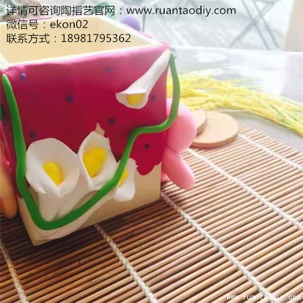 DIY手工制作陶藝如何尋找小成本加盟店_1