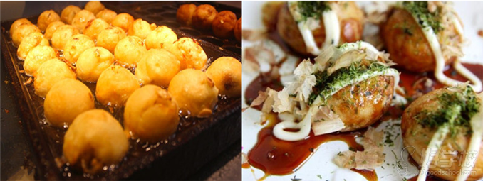 長沙章魚小丸子技術(shù)培訓(xùn)    學(xué)做章魚小丸子（圖）_1