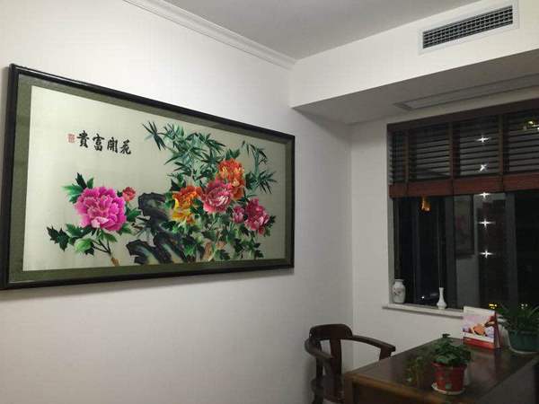 16萬(wàn)打造145平米古典中式風(fēng)格（圖）_8