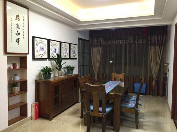 16萬(wàn)打造145平米古典中式風(fēng)格（圖）_9