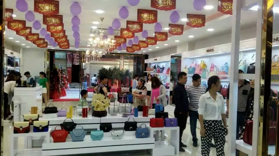 維納斯女包 － 最易成功的皮具包包加盟品牌 “錢”景廣闊_2