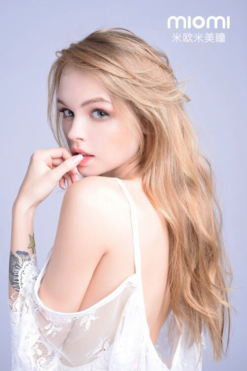 與奧運同在丨米歐米美瞳傳遞圣潔和美麗（圖）_1