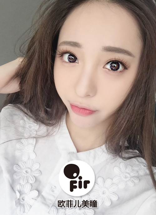 不得不愛的美瞳丨歐菲兒OFir美瞳（圖）_1