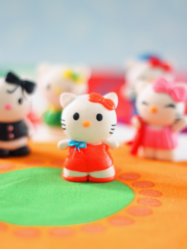 Kitty貓?zhí)籽b玩偶新品上市_4