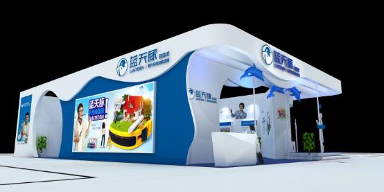 上海绿色建筑博览会:关注蓝天豚硅藻泥新产品以及科研成果（图）_1