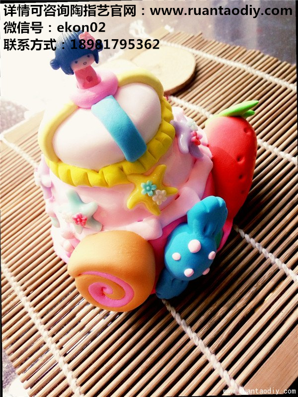 陶指藝創(chuàng)意DIY店開啟你的財富之門_1