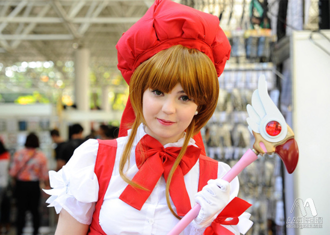 AA國際動漫：里約動漫節(jié)Coser為奧運(yùn)助陣加油_1