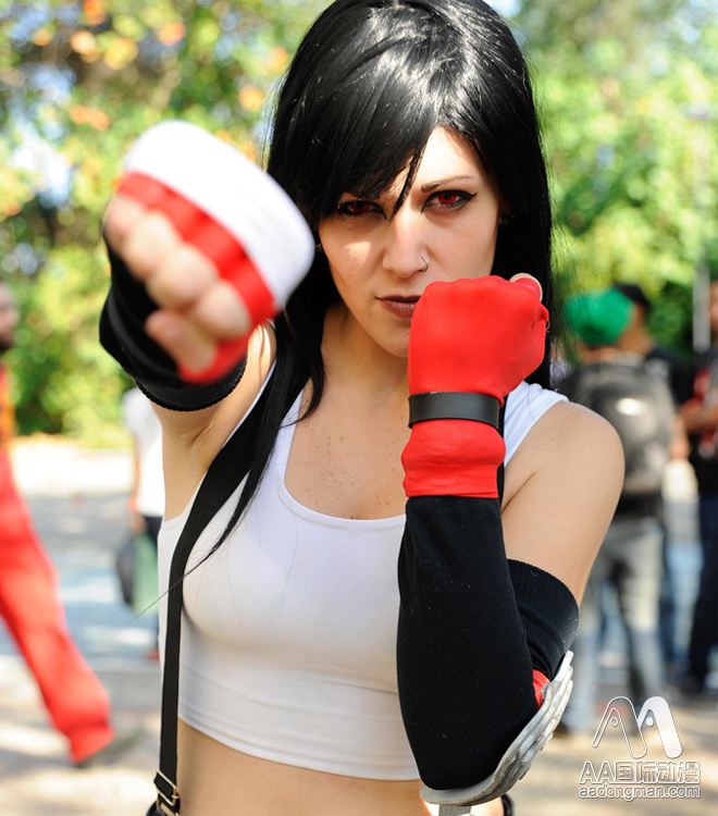 AA國際動漫：里約動漫節(jié)Coser為奧運(yùn)助陣加油_4