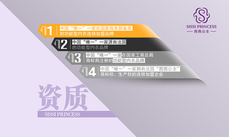 茜茜公主萬人創(chuàng)業(yè)計劃重塑內(nèi)衣加盟行業(yè)_1