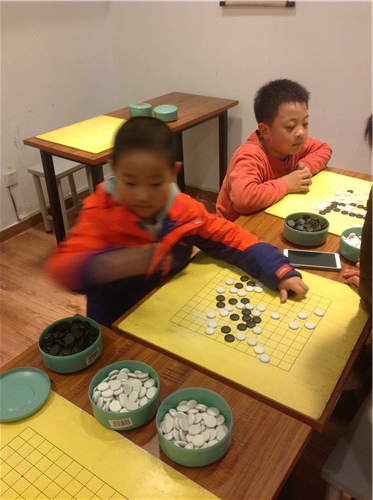 鄭東新區(qū)兒童圍棋培訓(xùn)學(xué)校哪里有（圖）_1