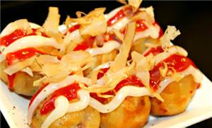 章魚(yú)丸子的做法，懷化哪里有學(xué)章魚(yú)丸子的地方  （圖）_1