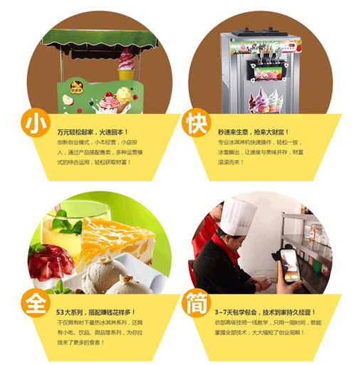 廈門刨冰加盟-歐萊雪-開啟致富之路（圖）_5