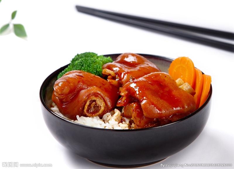 長沙正宗隆江豬腳飯培訓(xùn) 紅星鵬飛（圖）_1